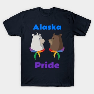 Alaska Pride Bears T-Shirt